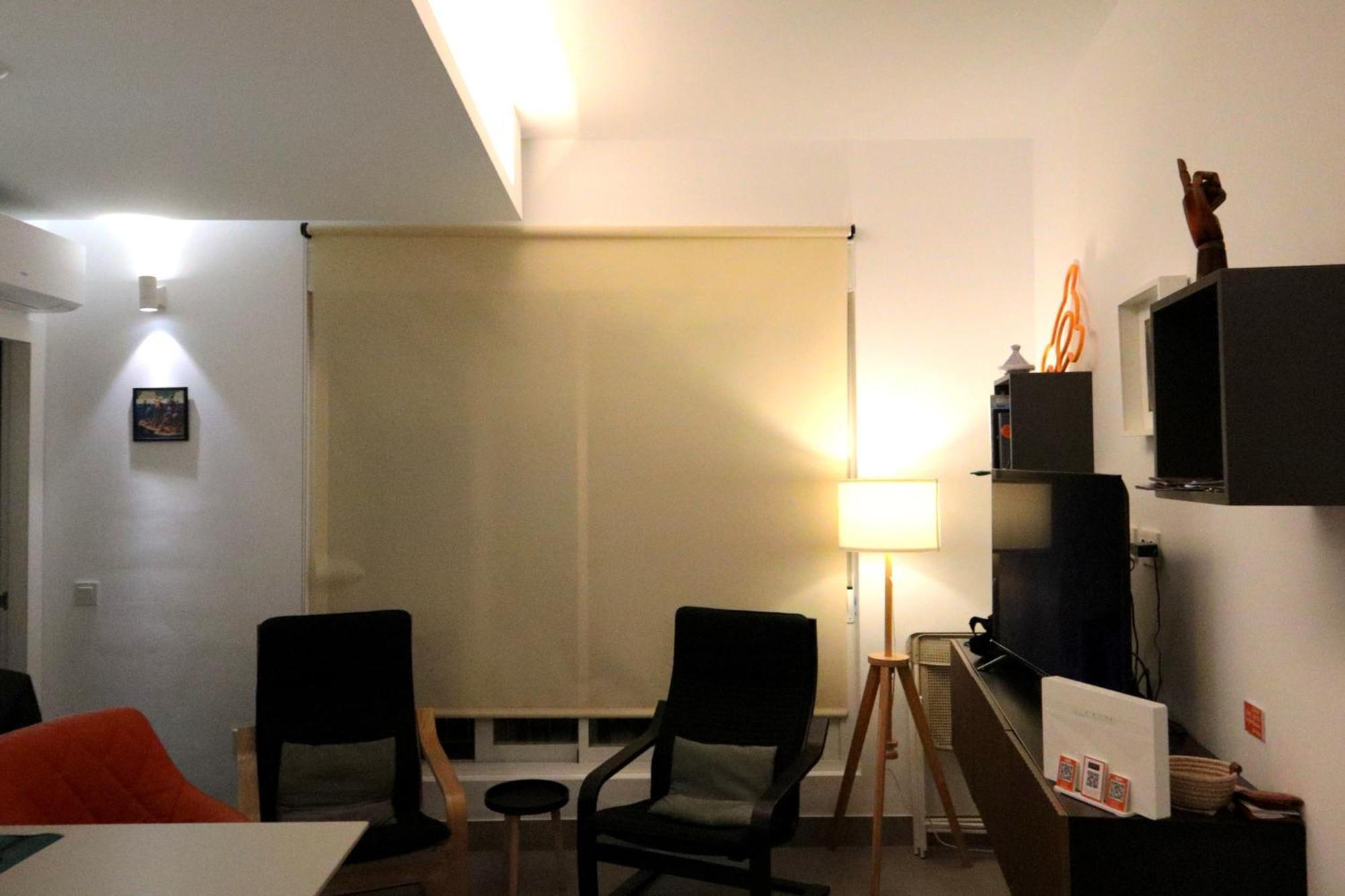 With Two In The Center Of Appartement Málaga